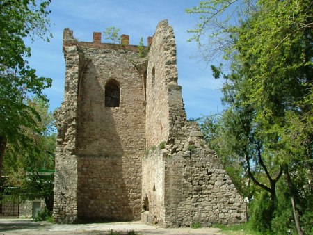 Tower of Saint Constantine (Feodosiya) (Feodosiya)